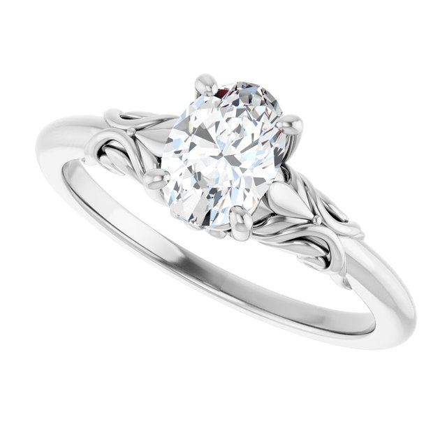 Solitaire Engagement Ring