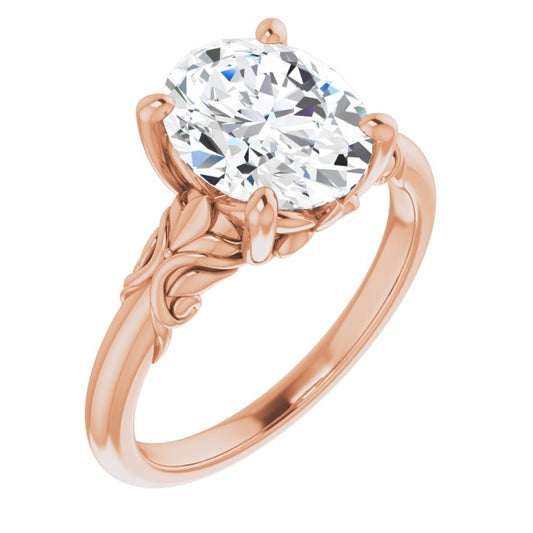 Solitaire Engagement Ring