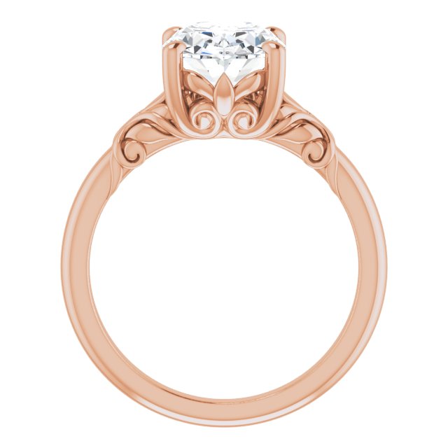 Solitaire Engagement Ring