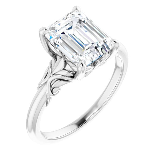 Solitaire Engagement Ring