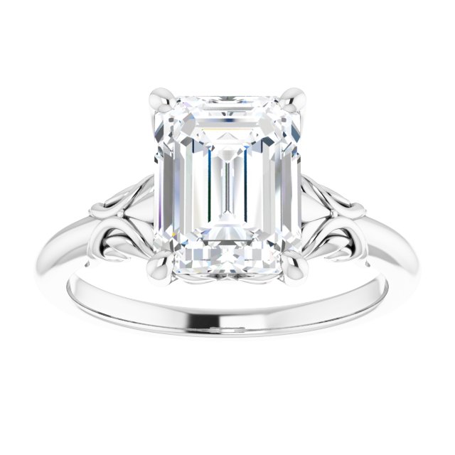 Solitaire Engagement Ring