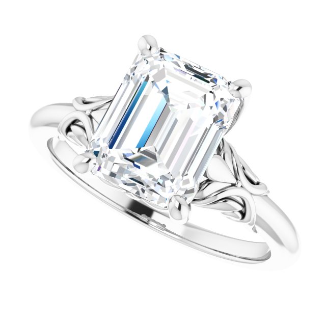 Solitaire Engagement Ring