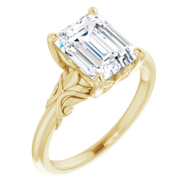Solitaire Engagement Ring