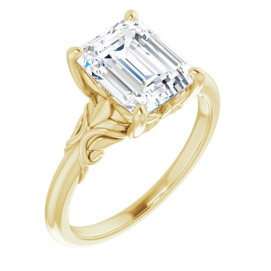 Solitaire Engagement Ring
