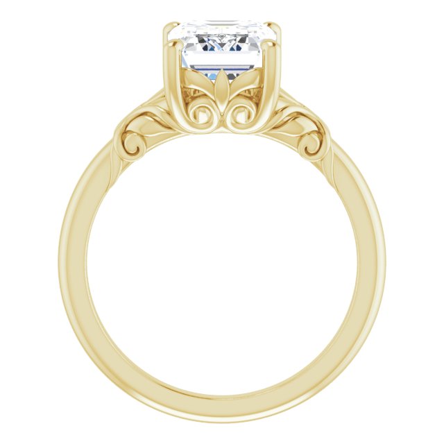 Solitaire Engagement Ring