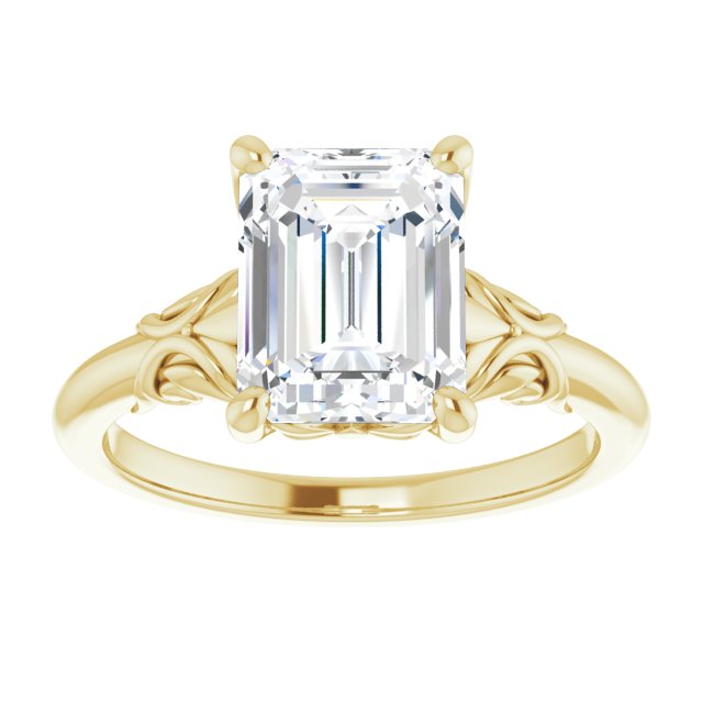 Solitaire Engagement Ring