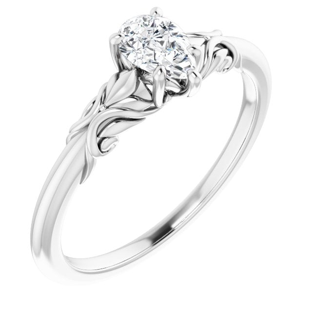 Solitaire Engagement Ring
