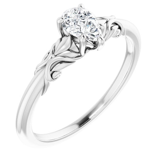 Solitaire Engagement Ring