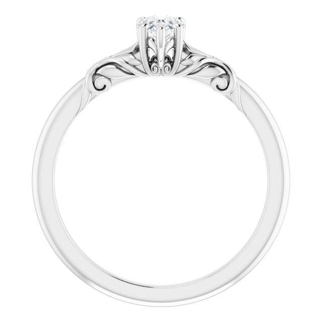 Solitaire Engagement Ring