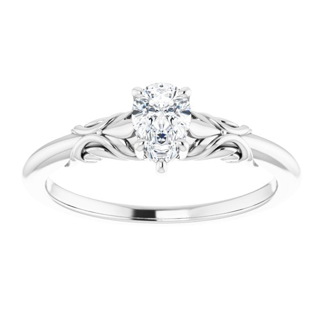 Solitaire Engagement Ring