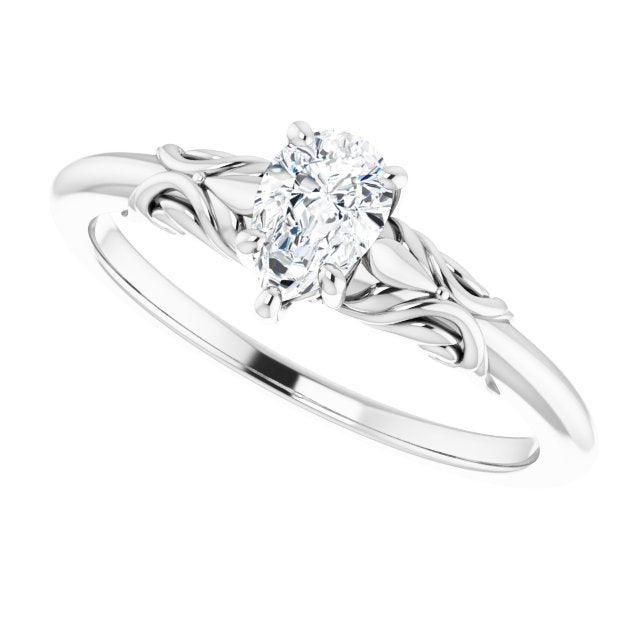 Solitaire Engagement Ring