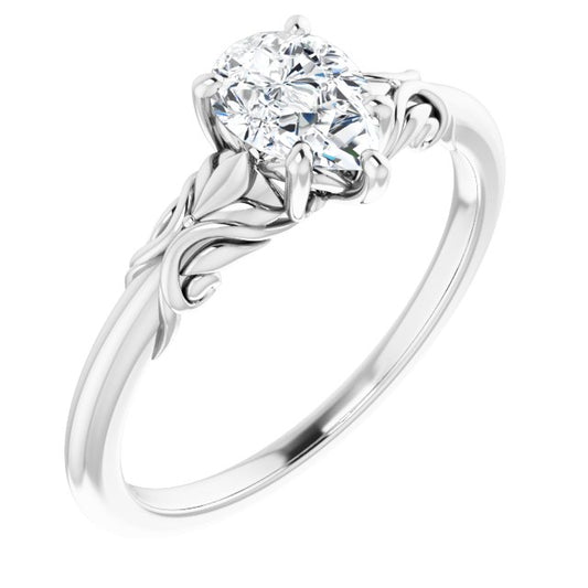 Solitaire Engagement Ring