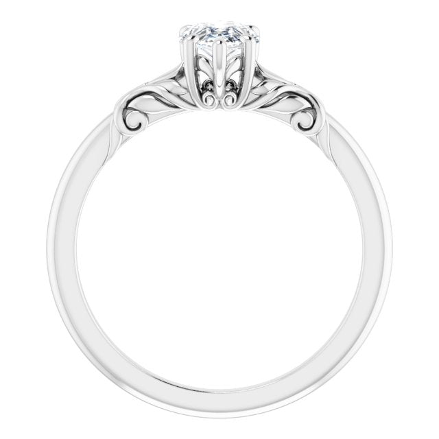 Solitaire Engagement Ring