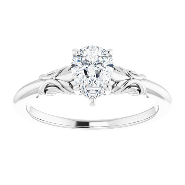 Solitaire Engagement Ring