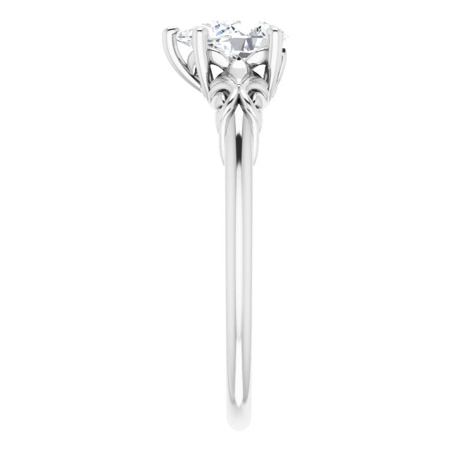 Solitaire Engagement Ring