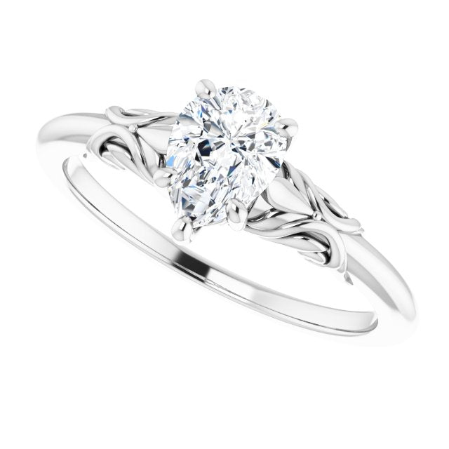 Solitaire Engagement Ring