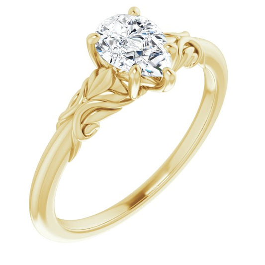 Solitaire Engagement Ring