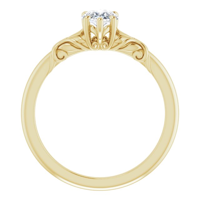 Solitaire Engagement Ring