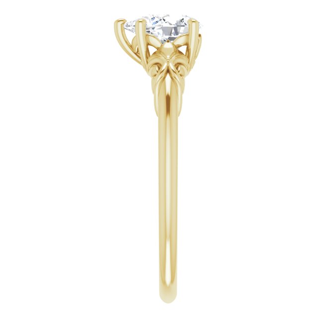 Solitaire Engagement Ring