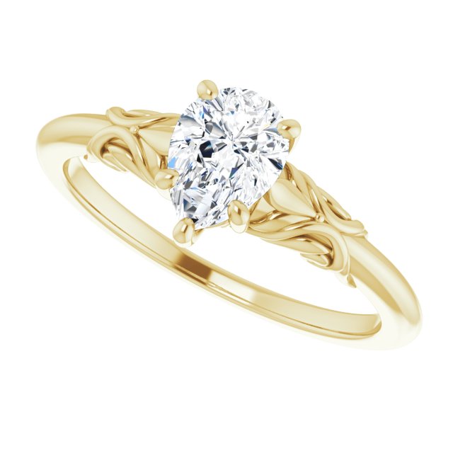 Solitaire Engagement Ring