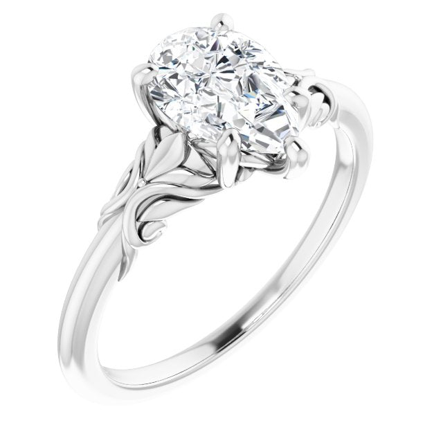 Solitaire Engagement Ring