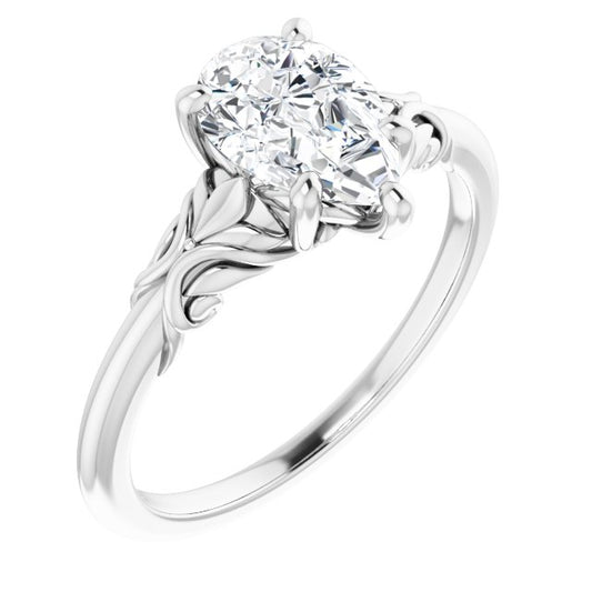 Solitaire Engagement Ring