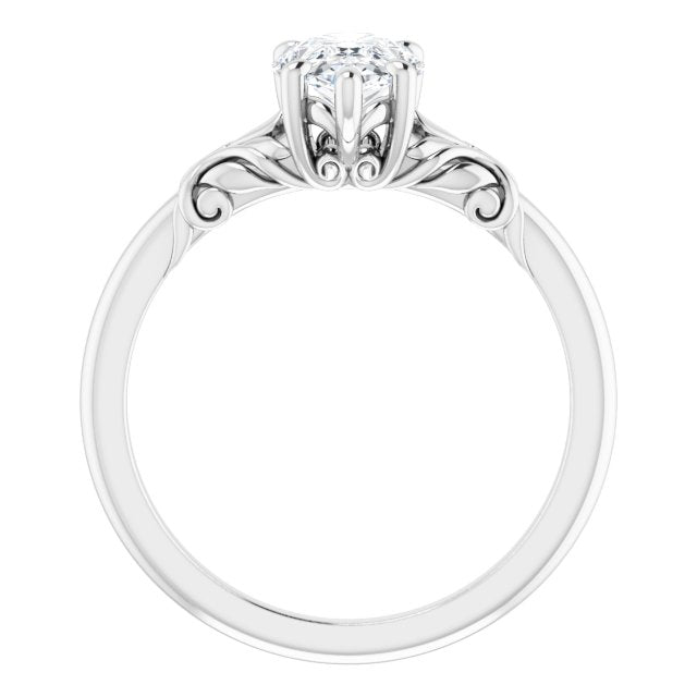 Solitaire Engagement Ring
