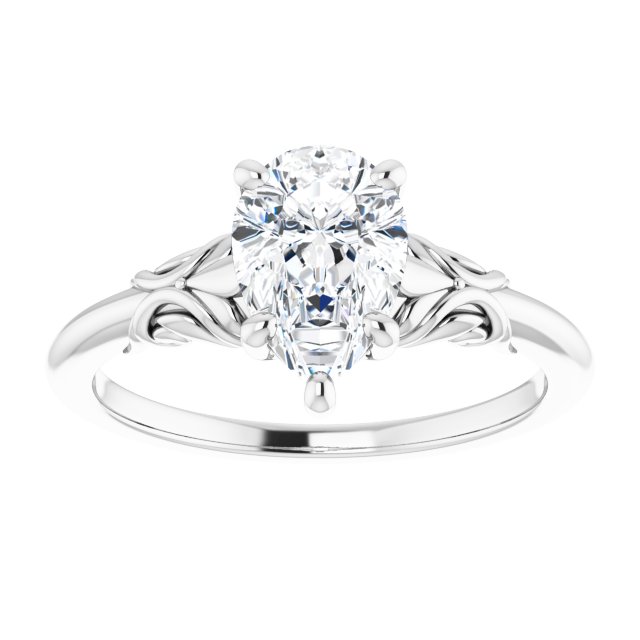 Solitaire Engagement Ring