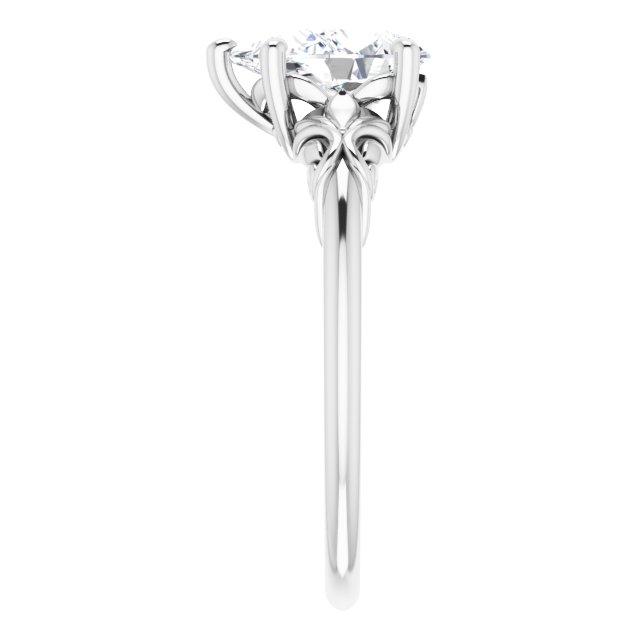 Solitaire Engagement Ring