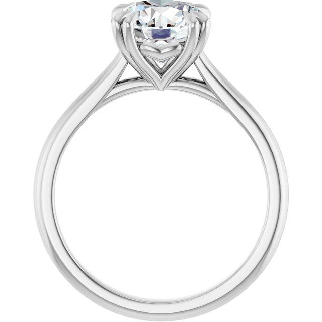 Solitaire Engagement Ring