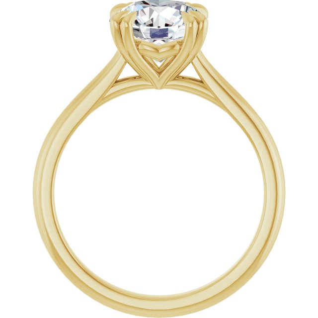 Solitaire Engagement Ring