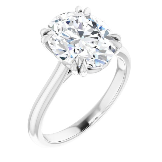 Solitaire Engagement Ring