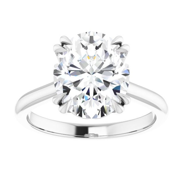 Solitaire Engagement Ring