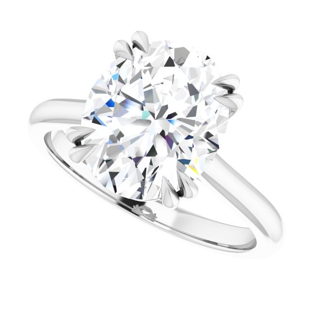 Solitaire Engagement Ring
