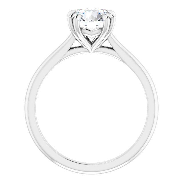 Solitaire Engagement Ring