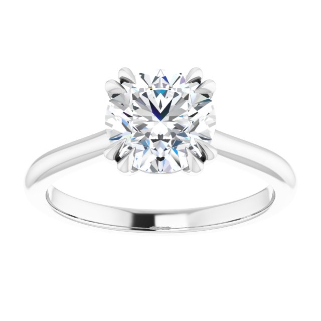 Solitaire Engagement Ring