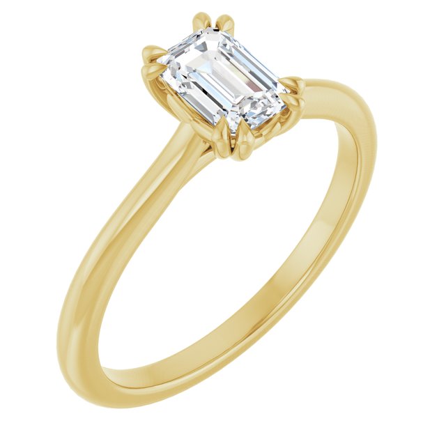 Solitaire Engagement Ring