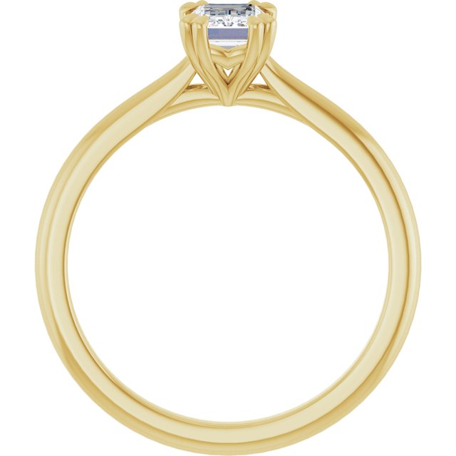 Solitaire Engagement Ring