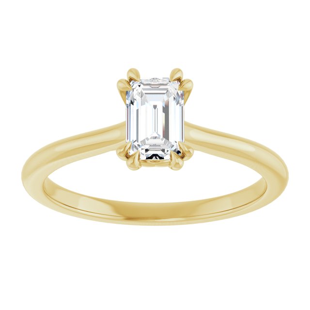 Solitaire Engagement Ring