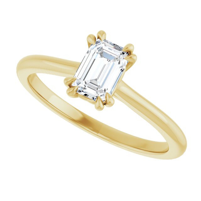 Solitaire Engagement Ring