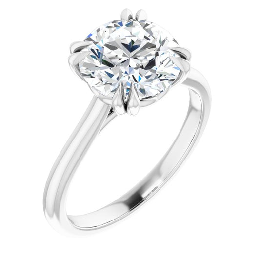 Solitaire Engagement Ring