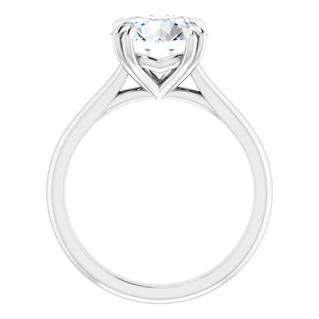 Solitaire Engagement Ring