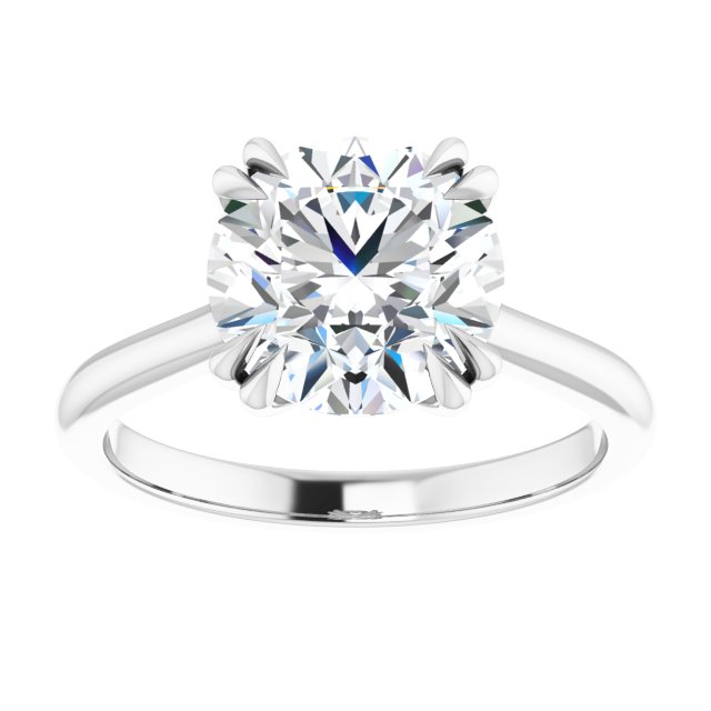 Solitaire Engagement Ring