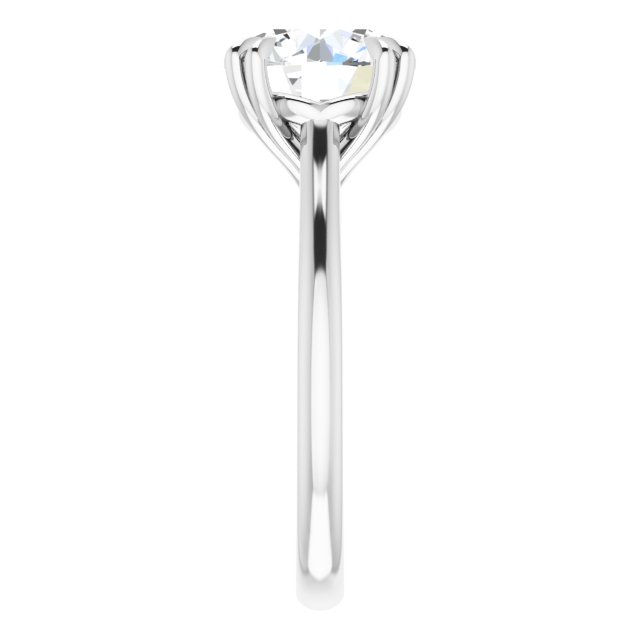 Solitaire Engagement Ring