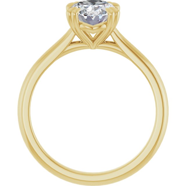 Solitaire Engagement Ring