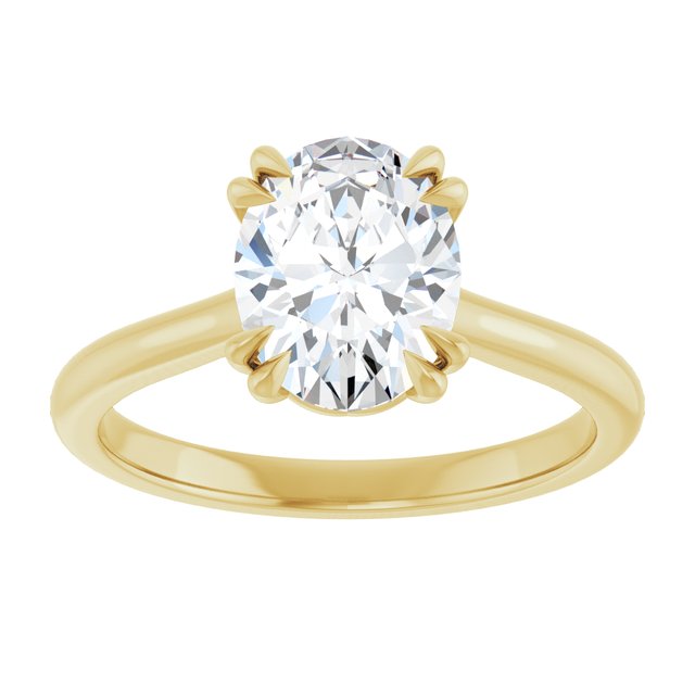 Solitaire Engagement Ring