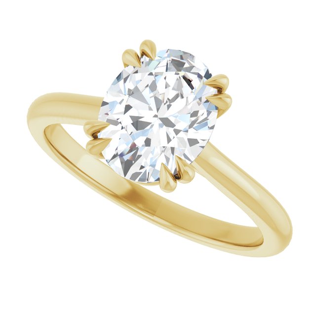 Solitaire Engagement Ring
