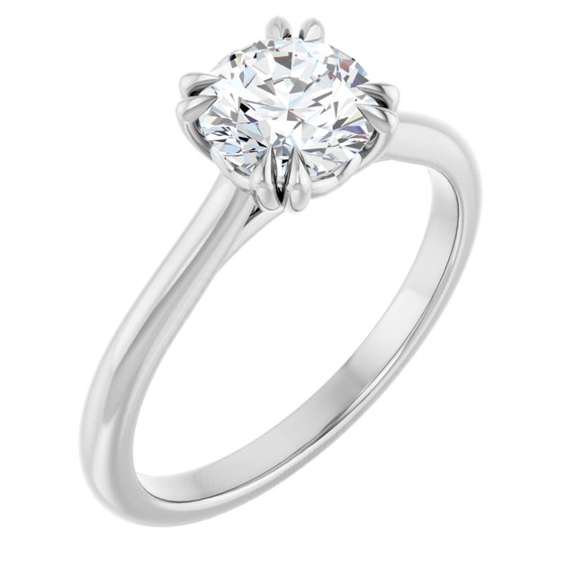 Solitaire Engagement Ring