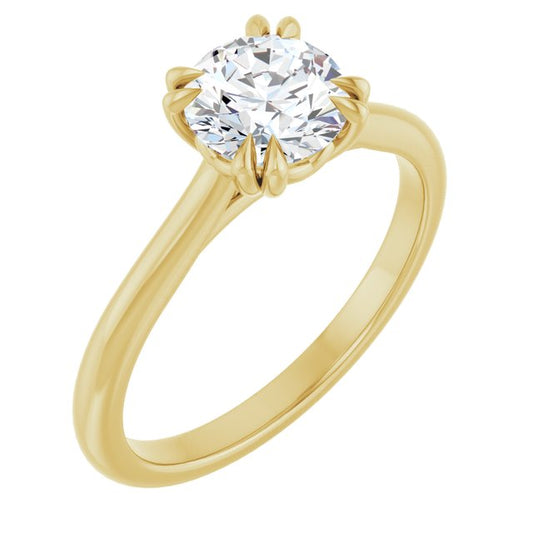 Solitaire Engagement Ring