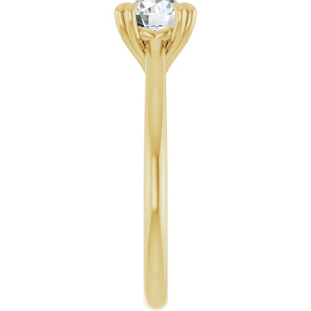 Solitaire Engagement Ring